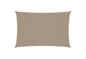 vidaXL Zonnescherm 2x4m Taupe - 62% Korting