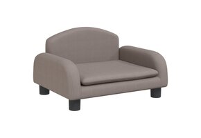 vidaXL Kinderbank Taupe - 76% Korting! Refurbished