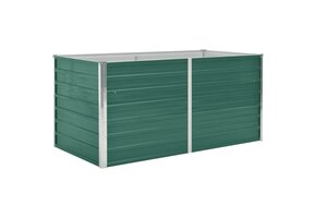 vidaXL Verhoogd Plantenbed Groen - 62% Korting!