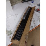 vidaXL Kamerscherm 4 Panelen Zwart - 55% Korting!