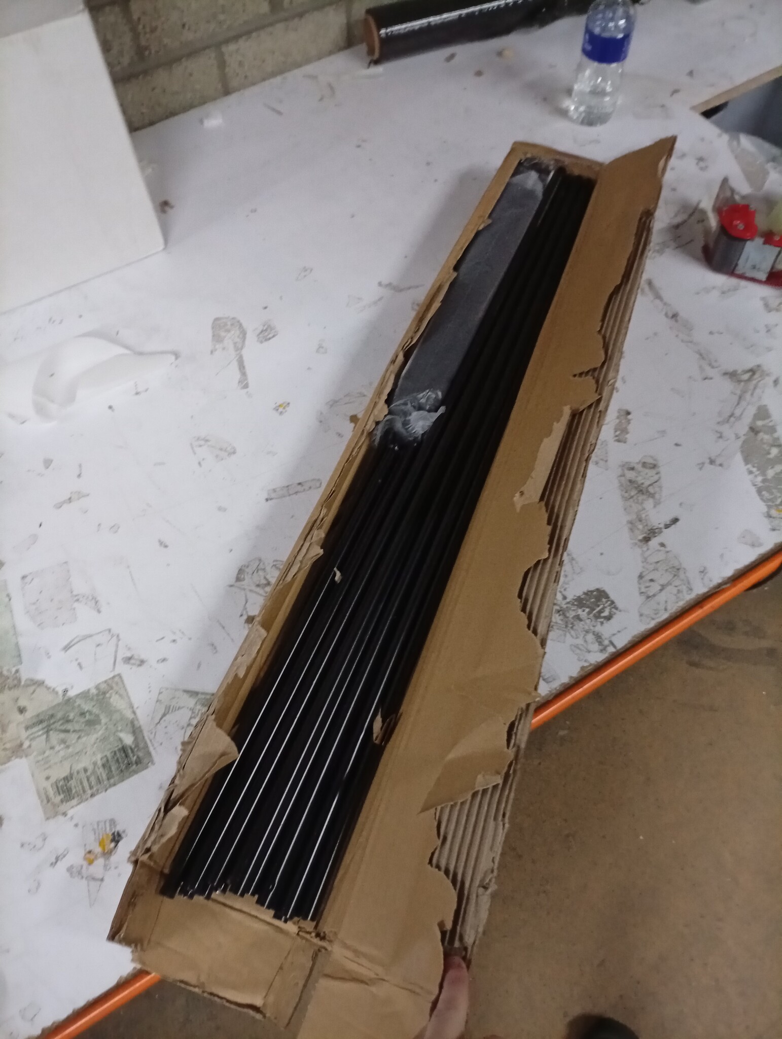 vidaXL Kamerscherm 4 Panelen Zwart - 55% Korting!