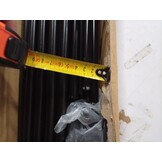 vidaXL Kamerscherm 4 Panelen Zwart - 55% Korting!