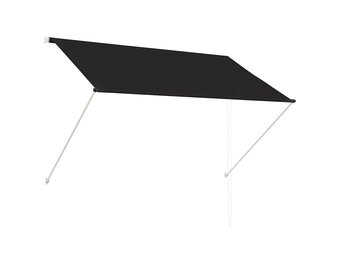 VidaXL Luifel Uittrekbaar Antraciet 200x150 cm - 71% Korting!