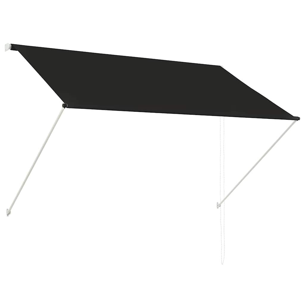 VidaXL Luifel Uittrekbaar Antraciet 200x150 cm - 71% Korting!