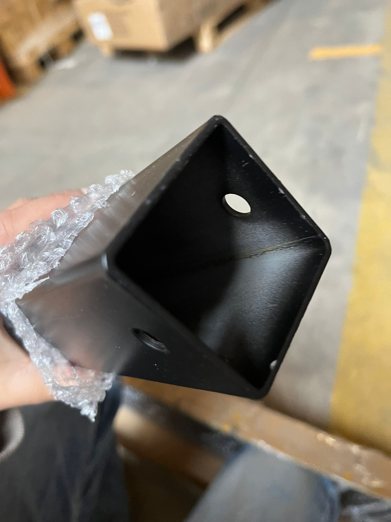 Schaduwdoekpaal Zwart 240cm - Nu 79% Korting!