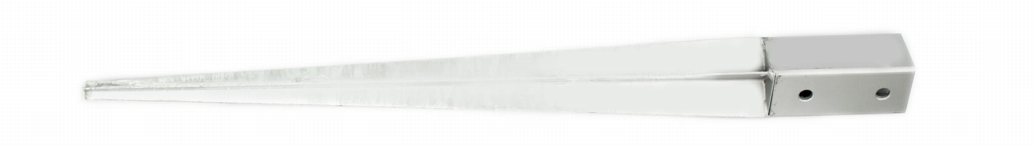 Schaduwdoekpaal Zwart 240cm - Nu 79% Korting!