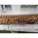 vidaXL Bamboe Insectengordijn 100x200cm Palmboom Print - 55% Korting