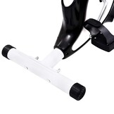 vidaXL Hometrainer met bandweerstand - Zwart (35% Korting)