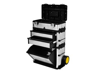 vidaXL Gereedschapswagen Verrijdbaar (35% Korting) - Georganiseerd en Mobiel