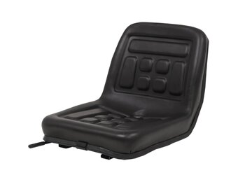 vidaXL Tractorstoel Universeel Zwart - Nu 35% Korting!