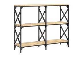 vidaXL Wandtafel Sonoma Eikenhout - 35% Korting!