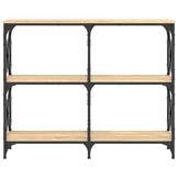 vidaXL Wandtafel Sonoma Eikenhout - 35% Korting!