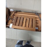 vidaXL Wasmand Massief Teakhout 35x25x60 cm - 55% Korting!