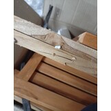 vidaXL Wasmand Massief Teakhout 35x25x60 cm - 55% Korting!