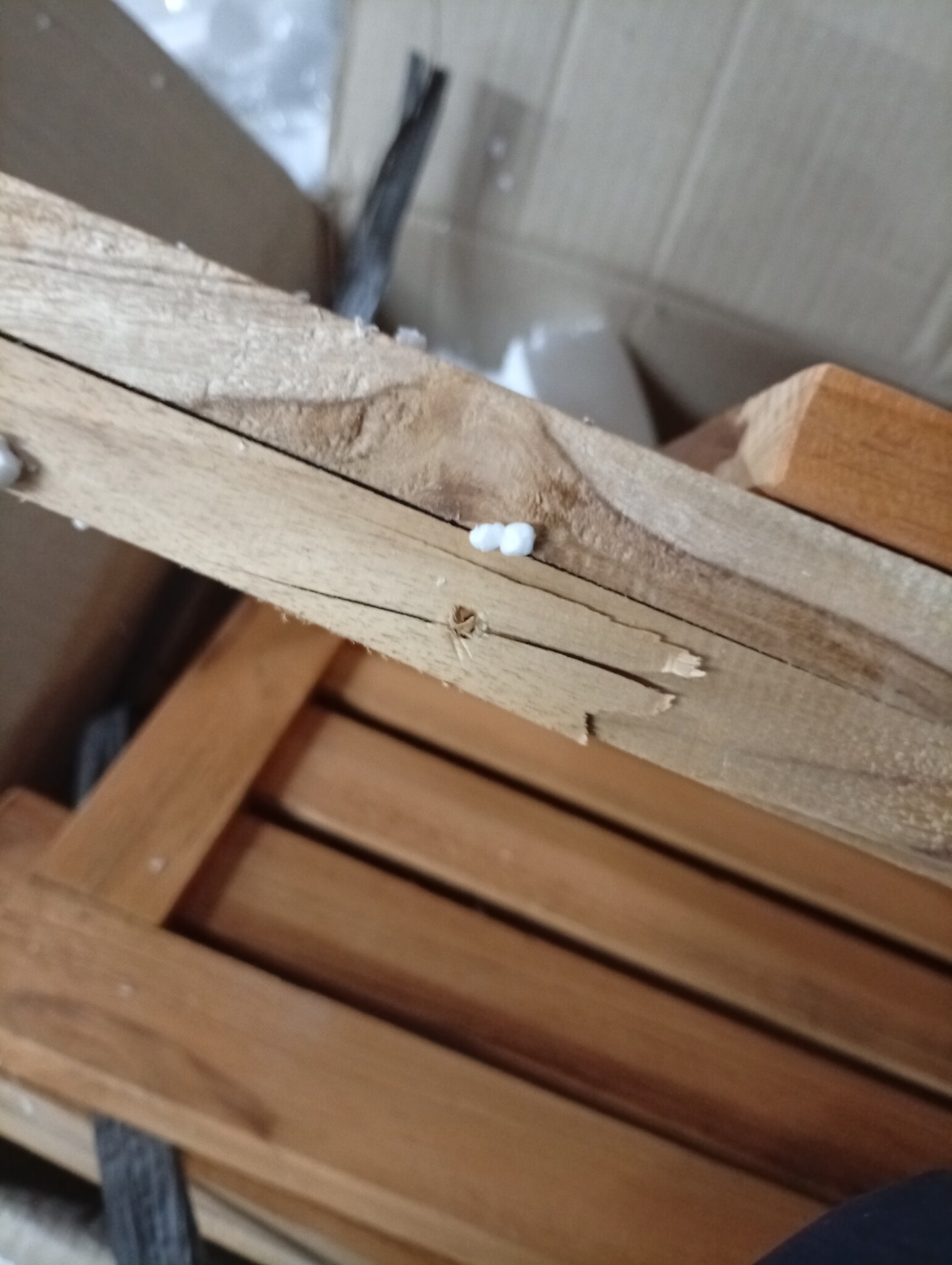 vidaXL Wasmand Massief Teakhout 35x25x60 cm - 55% Korting!