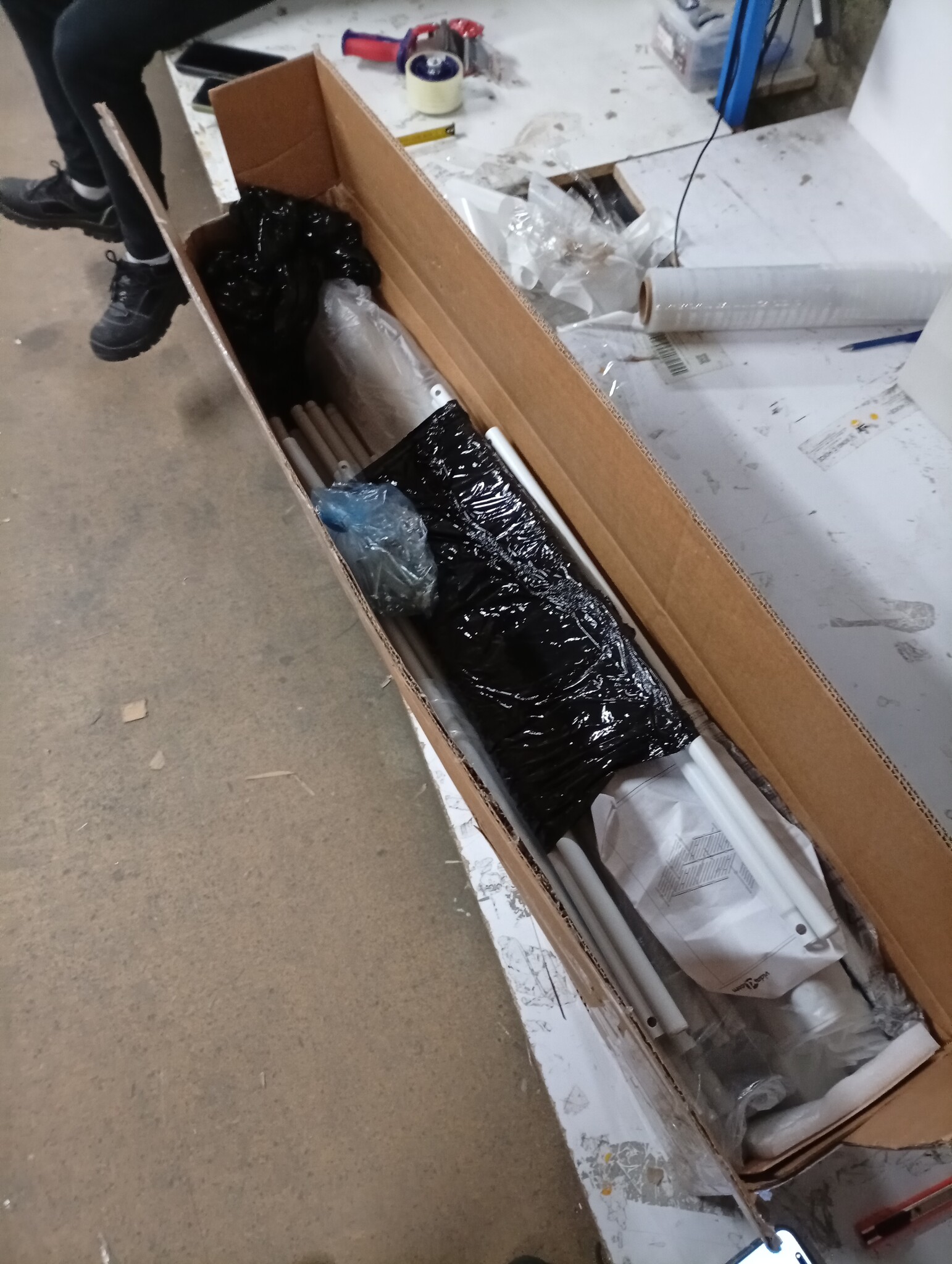 vidaXL Wit Metaal Bedframe 120x200cm - Nu met 55% korting!