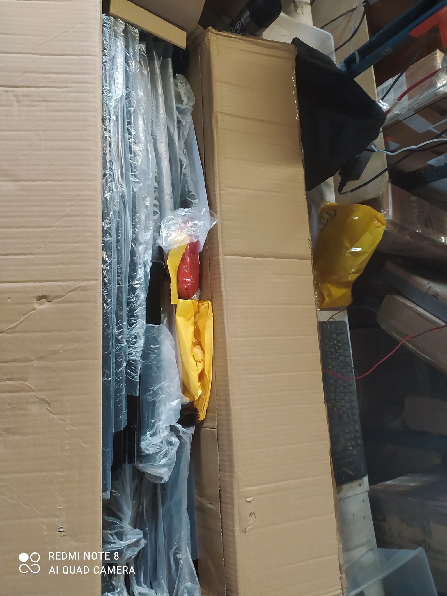 vidaXL Bedframe Metaal Zwart 140x200 cm - 55% Korting!