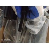 vidaXL Bedframe Metaal Zwart 140x200 cm - 55% Korting!