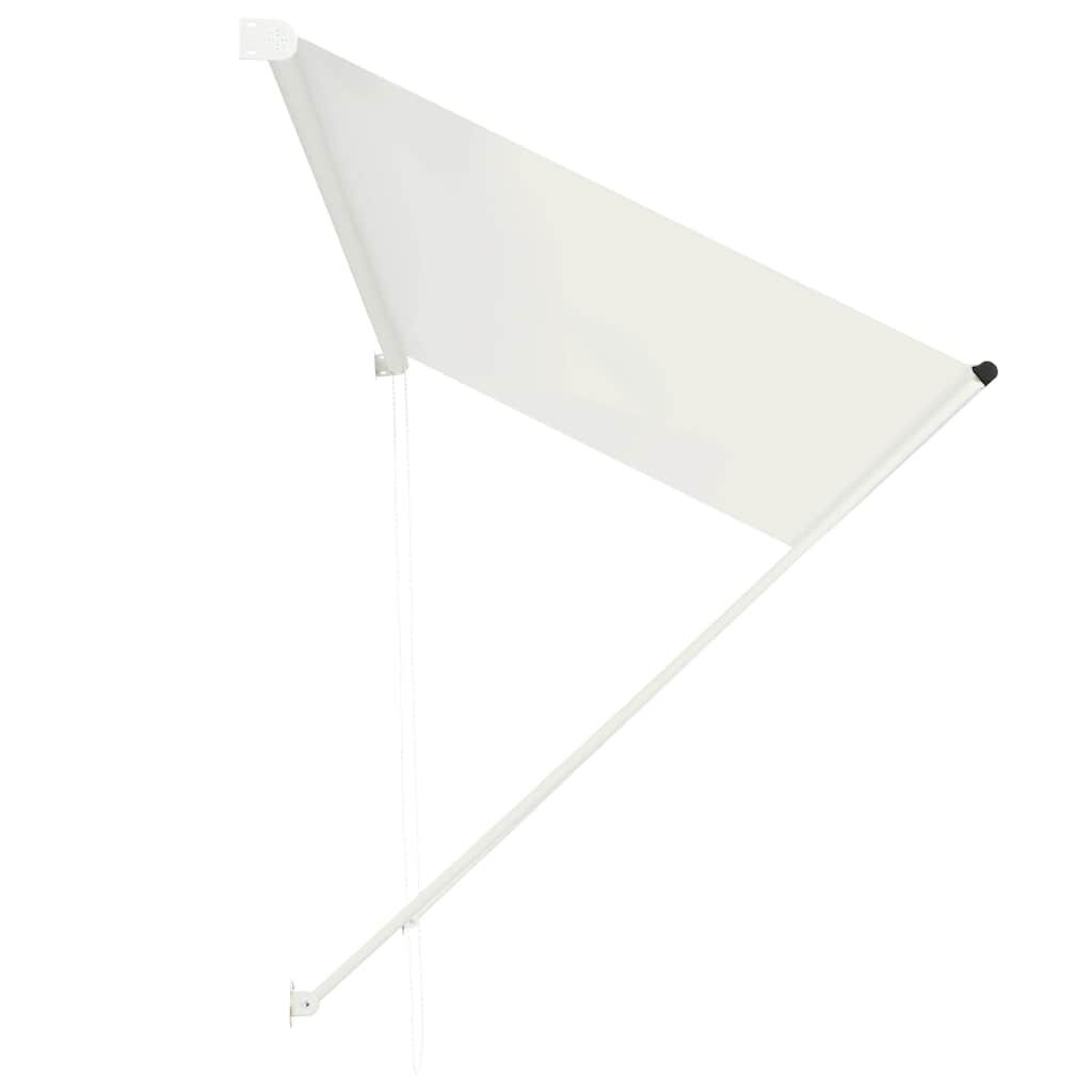 vidaXL Luifel Uittrekbaar 300x150cm Crème - 59% Korting!
