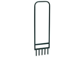 vidaXL Gazonbeluchter 30% Korting - 5 Holle Tanden Staal