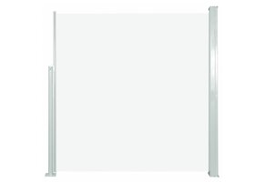 VidaXL Uittrekbaar Tuinscherm 140x300cm Crème - 35% Korting!