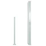 VidaXL Uittrekbaar Tuinscherm 140x300cm Crème - 35% Korting!