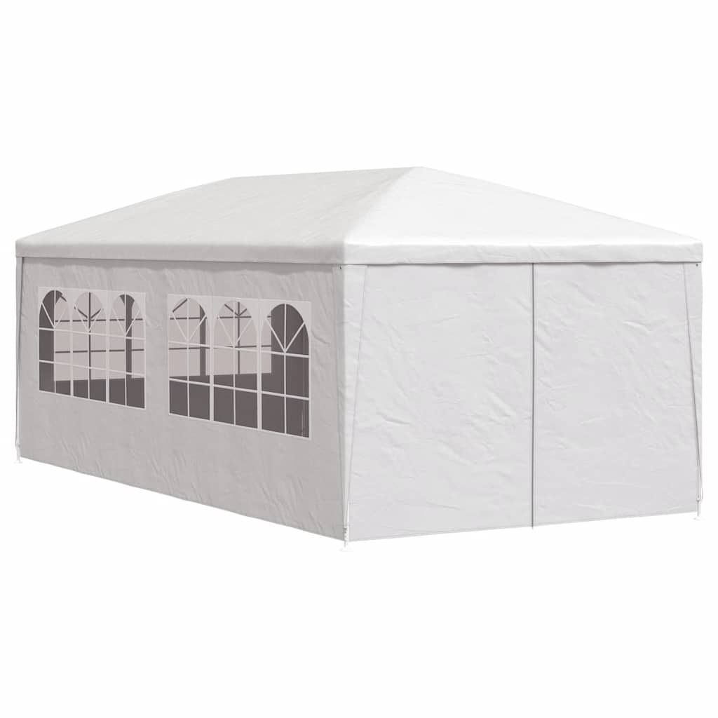 vidaXL Partytent 3x6 m Wit - 60% Korting