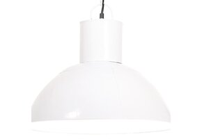 vidaXL Hanglamp Rond Wit 48cm E27 (62% Korting)