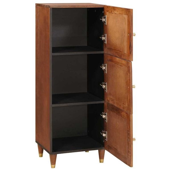 vidaXL Hoge Kast - Bamboe & Mango Hout - 55% Korting!