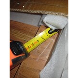 vidaXL Wastafelblad Massief Hout Lichtbruin - 55% Korting