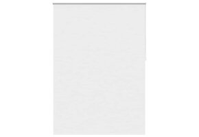 Rolgordijn Verduisterend Wit 160x230cm - 65% Korting!
