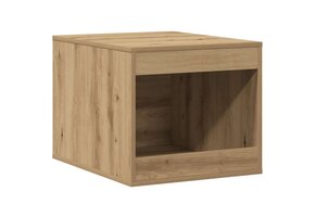 vidaXL Kattenbakkast - Artisanaal Eiken (35% Korting)