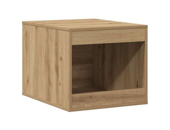 vidaXL Kattenbakkast - Artisanaal Eiken (35% Korting)