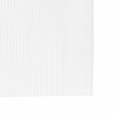 vidaXL Kamerscherm Bamboe Wit 165x400 cm - 35% Korting