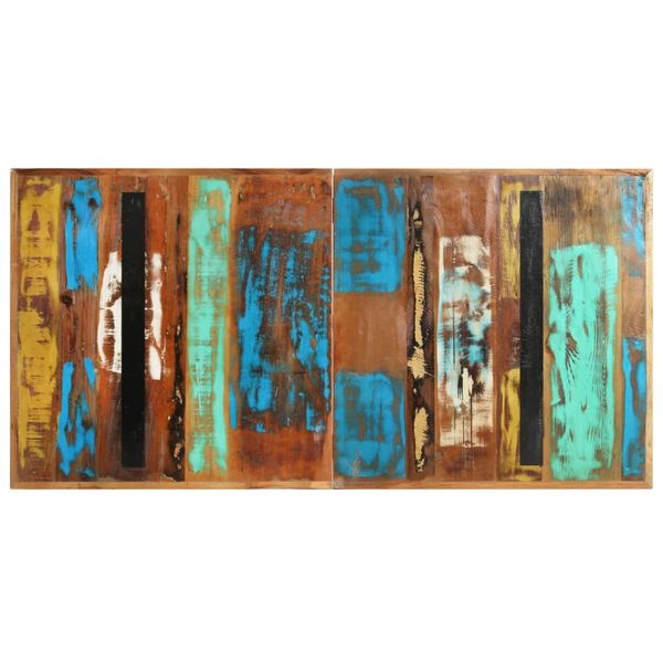 vidaXL Eettafel Gerecycled Hout 140cm - 35% Korting!