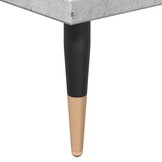 vidaXL Badkamerkast 30x30x100cm - Betongrijs (35% Korting)