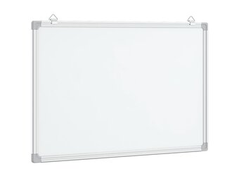 vidaXL Magnetisch Whiteboard 80x60 cm - 35% Korting!