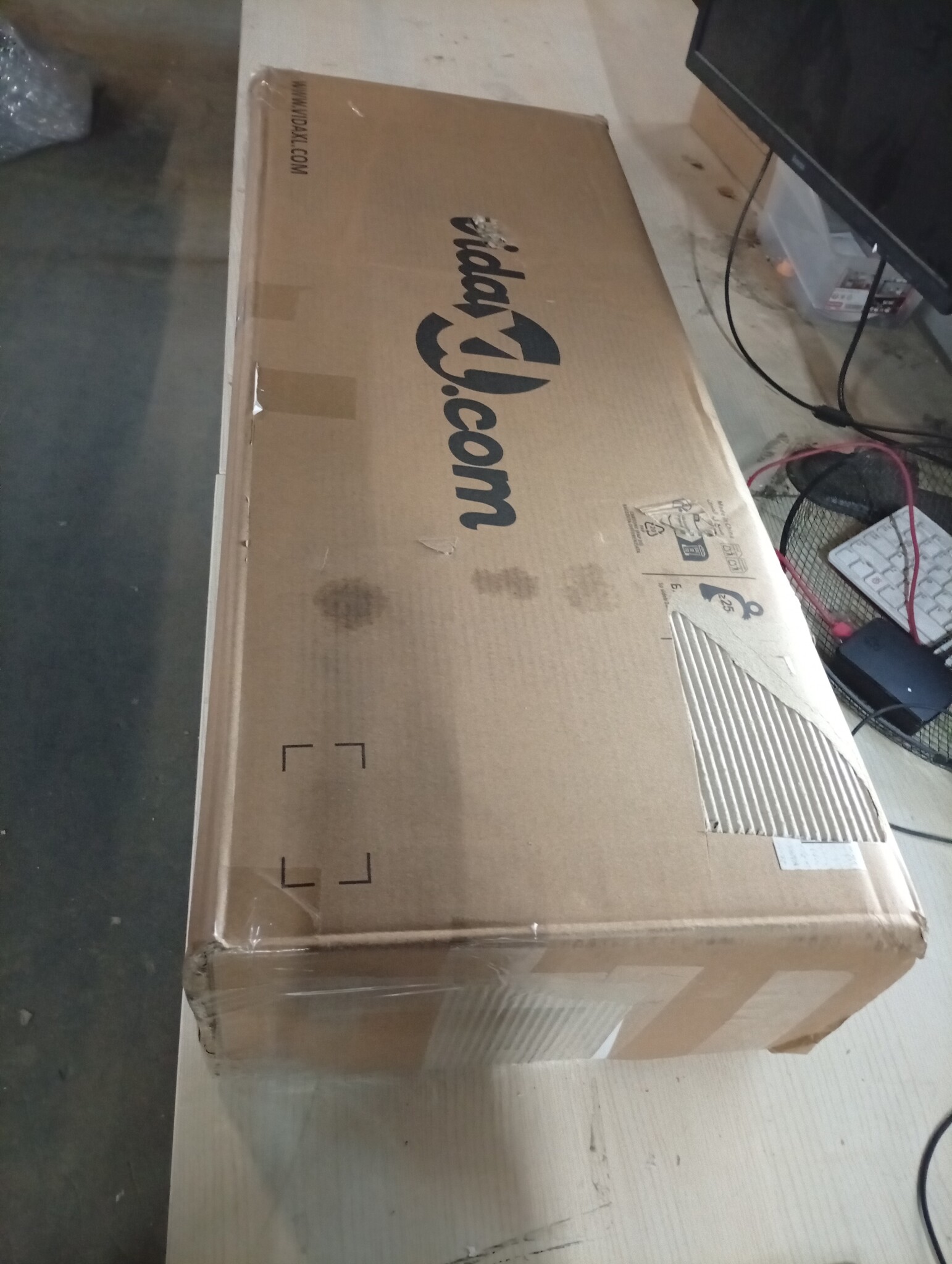 vidaXL Dressoir Oud Hout - 60% Korting - 34x69.5x90cm