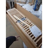 vidaXL Kledingkast stof grijs - 60% Korting!