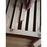 vidaXL Kledingkast stof grijs - 60% Korting!