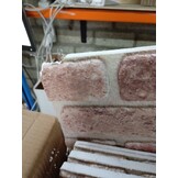 vidaXL Wandpanelen 3D Donkerzand Baksteen - 55% Korting