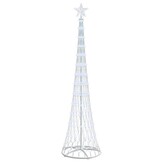 vidaXL LED Kerstboom Koudwit - 250cm | -55%