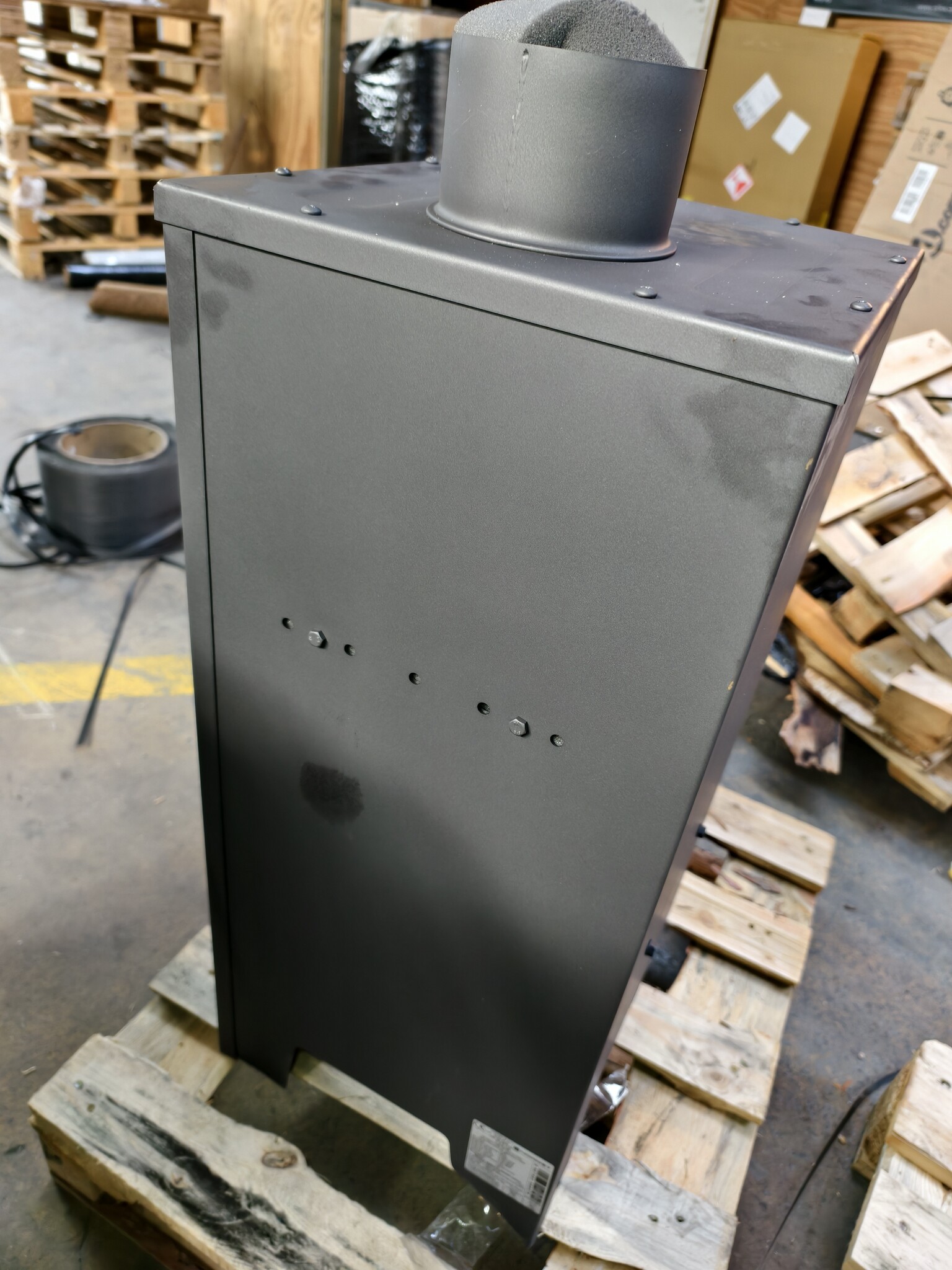 Houtkachel - 7,5 kW - A+ ECO-DESIGN