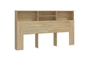 vidaXL Hoofdbordkast 180cm Sonoma Eiken - 35% Korting!