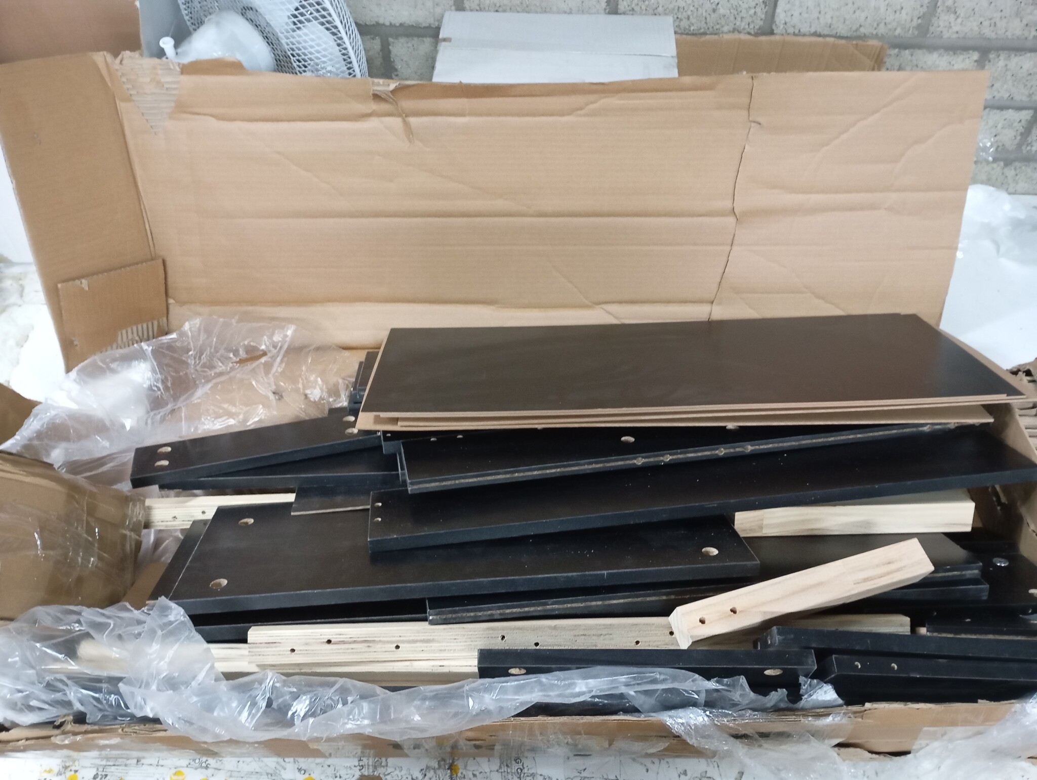 vidaXL Bedframe Zwart 140x200 cm - 60% Korting