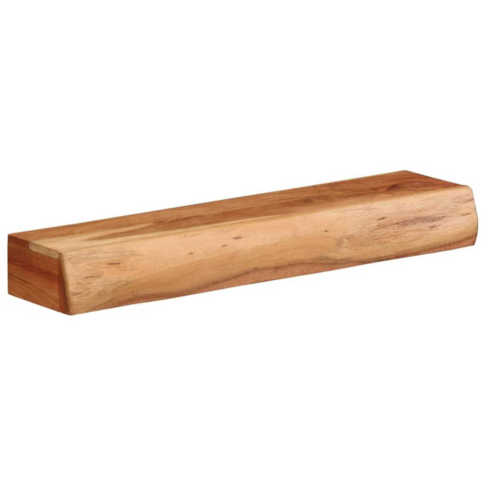 vidaXL Wandschappen Acaciahout 60cm (2 stuks) - Nu 35% Korting!