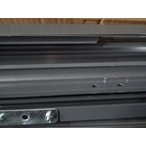 vidaXL Tuinkas Frame Antraciet (55% KORTING) - 155x103x191 cm