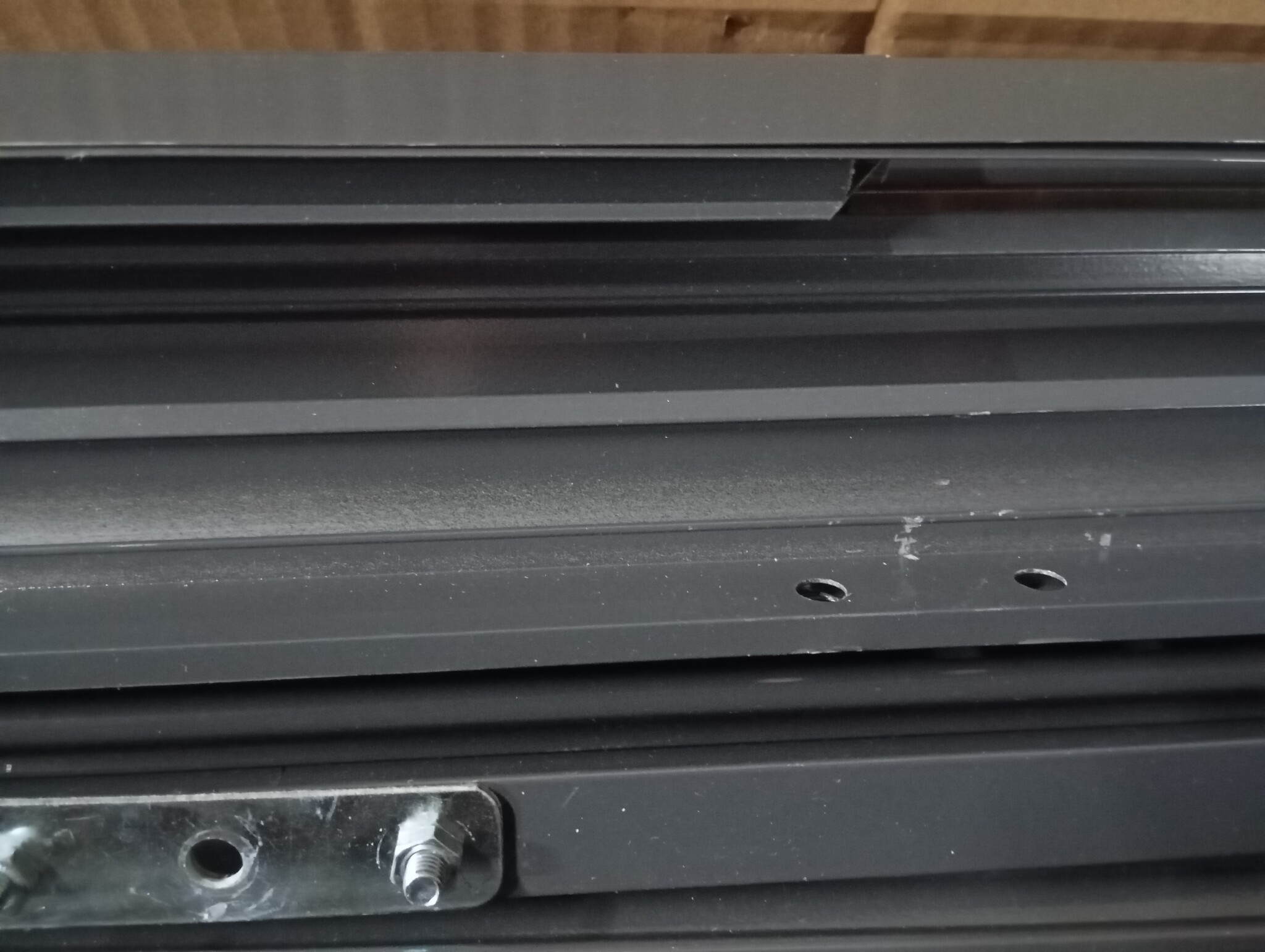 vidaXL Tuinkas Frame Antraciet (55% KORTING) - 155x103x191 cm