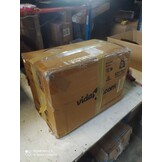 vidaXL Nachtkastje Zwart/Goud - 40x33.5x46 cm (60% Korting)