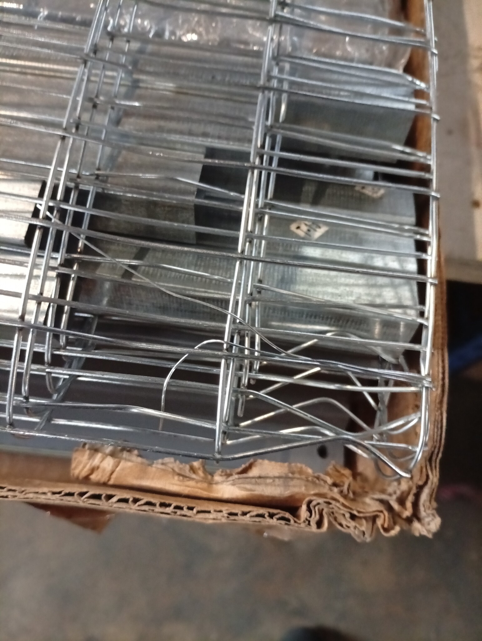 vidaXL Hondenhok met dak & ren - Staal - 60% korting